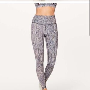 Lululemon wunder under high rise.  A11